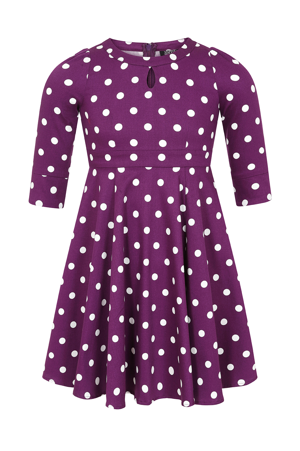 Madalyn Polka Dot Swing Dress in Kids